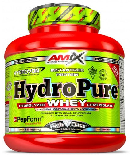 HydroPure™ Whey / 1.6kg  AMIX - Nutra Best Bulgaria