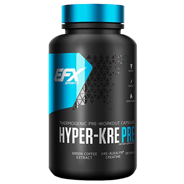 Hyper Kre-Alkalyn PRE / with Caffeine - 120 капсули  All American EFX - Nutra Best Bulgaria