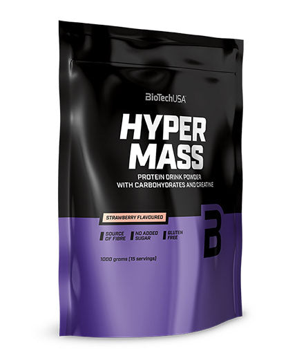 Hyper Mass 5000 - 1.00 kg  BioTech USA - Nutra Best Bulgaria