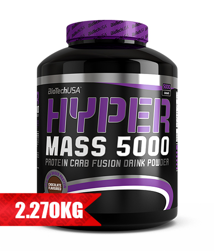 Hyper Mass 5000 - 2.270 kg  BioTech USA - Nutra Best Bulgaria