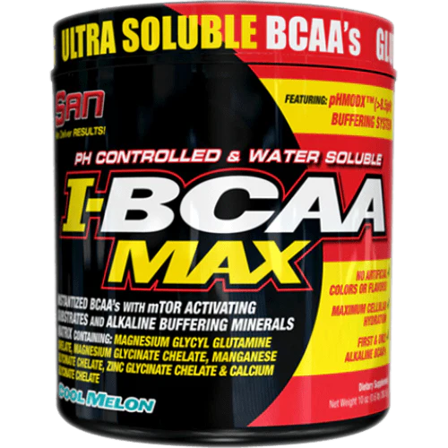 I-BCAA MAX 282 грама  SAN - Nutra Best Bulgaria