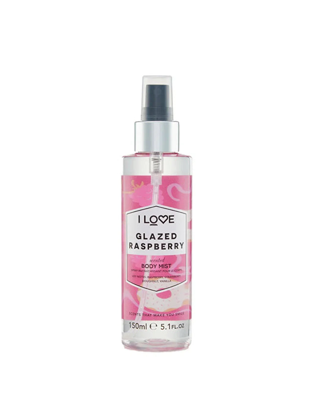 I Love, Signature Collection, Mist Spray, Glazed Raspberry, All Over The Body, 165 ml  I Love - Nutra Best Bulgaria