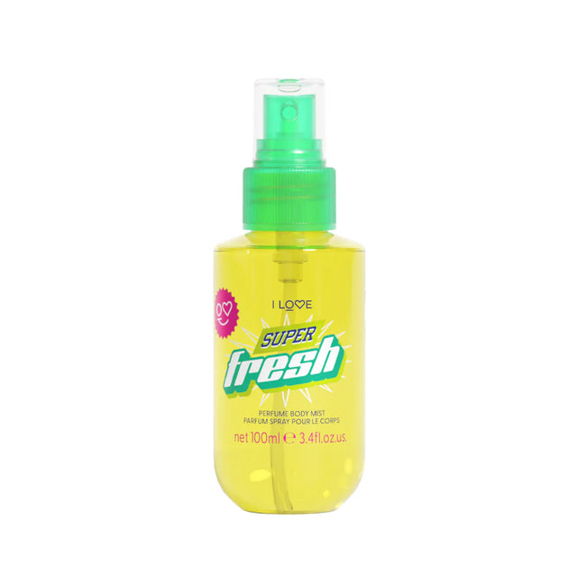 I Love, Super Fresh, Scented Spray, For Women, 100 ml  I Love - Nutra Best Bulgaria