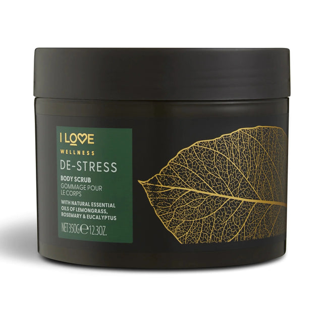 I Love, Wellness De-Stress, Vegan, Exfoliating, Body Scrub, 350 g  I Love - Nutra Best Bulgaria
