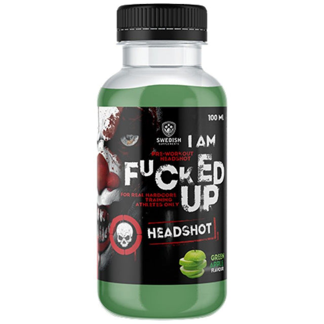 I am F#CKED UP Headshot - 100 мл  Swedish Supplements - Nutra Best Bulgaria