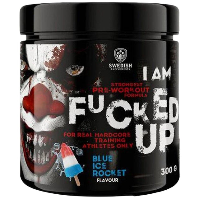I am F#CKED UP JOKER Edition - 300 грама  Swedish Supplements - Nutra Best Bulgaria