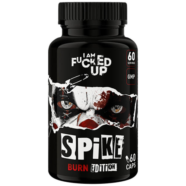 I am F#CKED UP Spike Edition - 60 капсули  Swedish Supplements - Nutra Best Bulgaria
