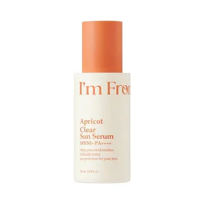 I'm From - Apricot Clear Sun Serum SPF50+ PA++++, 50ml  I’M FROM - Nutra Best Bulgaria