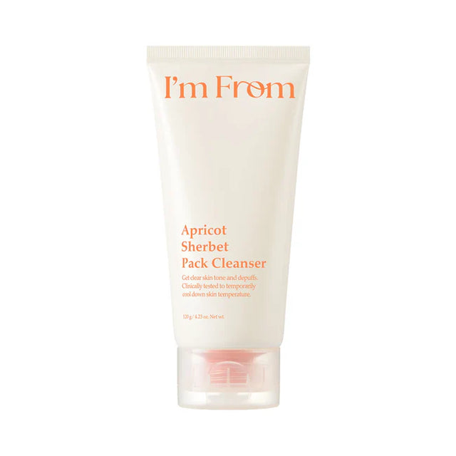 I'm From - Apricot Sherbet Pack Cleanser, 120g  I’M FROM - Nutra Best Bulgaria