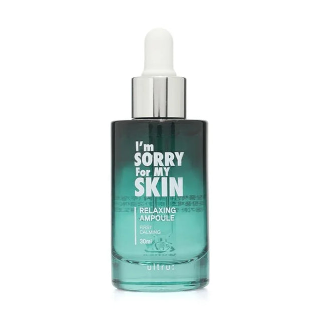 I’m Sorry for My Skin - Relaxing Ampoule, 30ml  I'm SORRY For My SKIN - Nutra Best Bulgaria