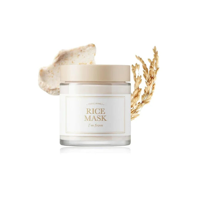 I'm from - Rice Mask, 110g  I’M FROM - Nutra Best Bulgaria