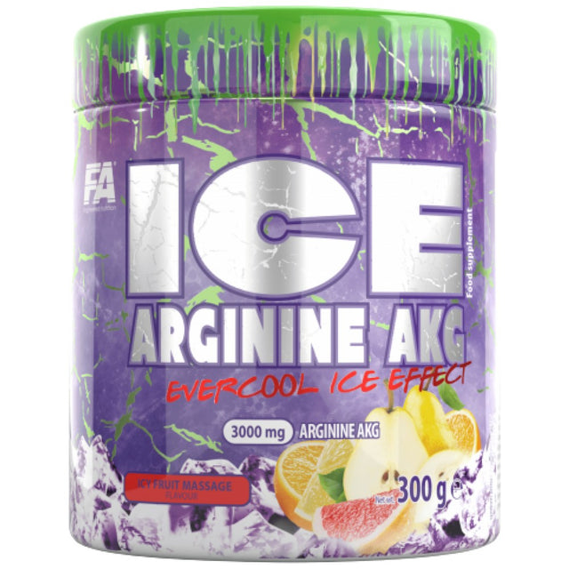 ICE Arginine AKG - 300 грама  FA Nutrition - Nutra Best Bulgaria