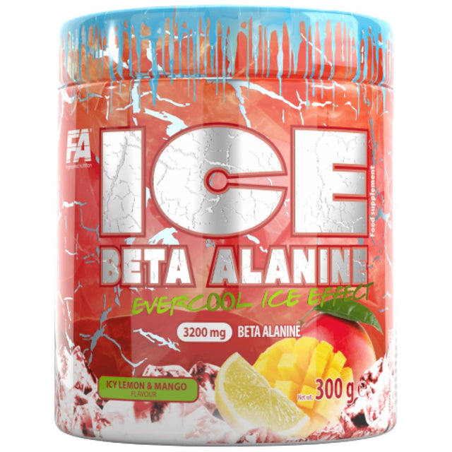 ICE Beta Alanine - 300 грама  FA Nutrition - Nutra Best Bulgaria