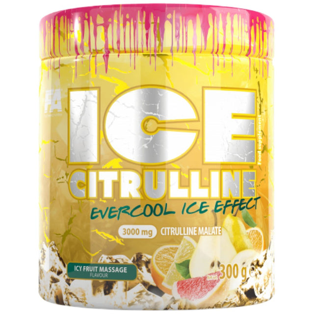 ICE Citrulline - 300 грама  FA Nutrition - Nutra Best Bulgaria