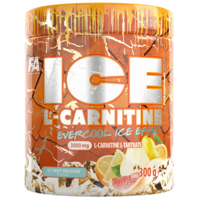ICE L-Carnitine - 300 грама  FA Nutrition - Nutra Best Bulgaria