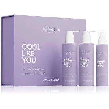 ICONIQUE Professional - Cool Like You Set - cool and bright blonde  ICONIQUE Professional - Nutra Best Bulgaria