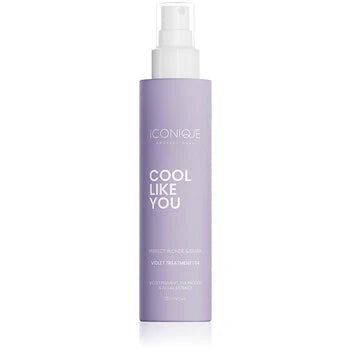 ICONIQUE Professional - Cool Like You Violet Treatment - cool and bright blonde - 150ml - Feel You