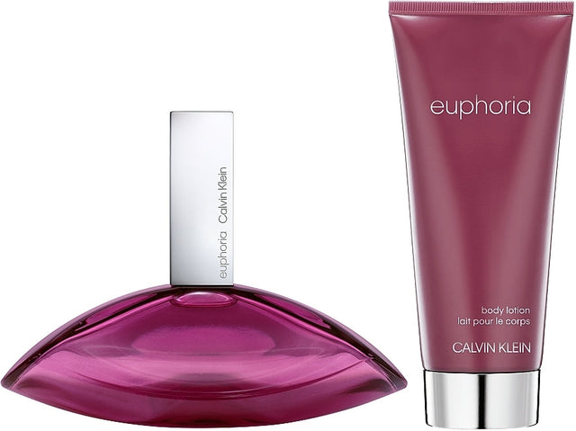 Calvin Klein Euphoria Eau De Parfum 100ml Set Bc - Nutra Best Bulgaria