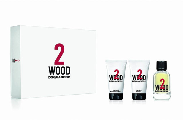 Dsquared2 2 Wood Lote 3 Piezas - Nutra Best Bulgaria
