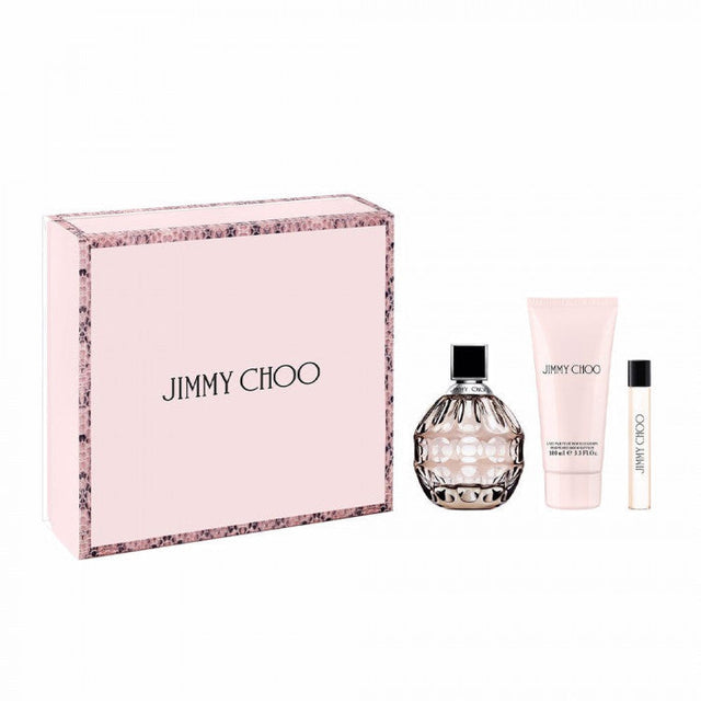 Jimmy Choo Lote 3 Piezas - Nutra Best Bulgaria