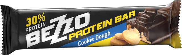 30% BEZZO Protein Bar - 12 x 80 грама - Nutra Best Bulgaria