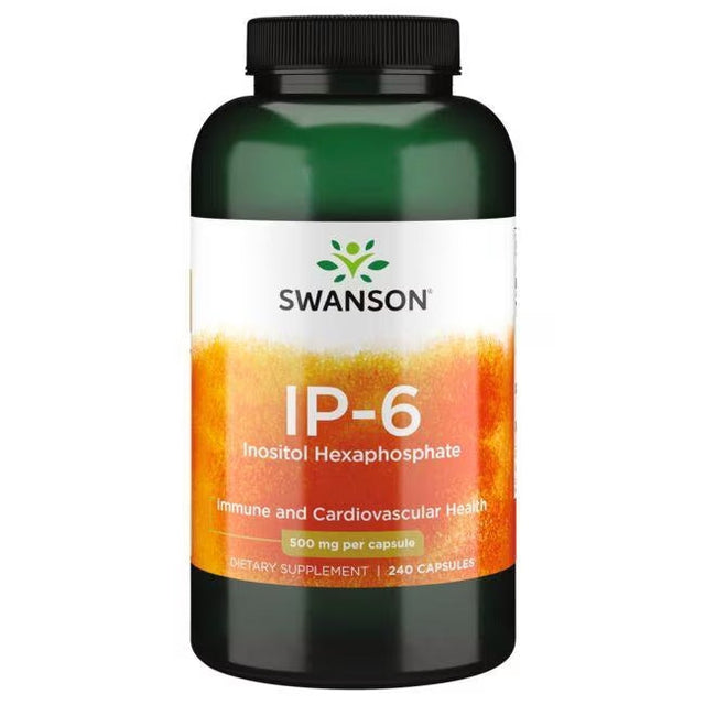 IP-6 инозитол хексафосфат - 240 капсули  Swanson - Nutra Best Bulgaria