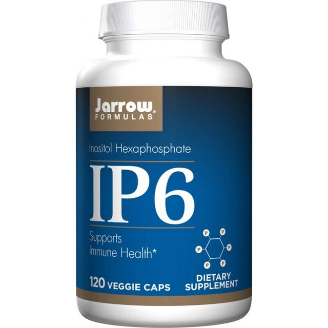 IP6 - Inositol Hexaphosphate - Инозитол 120 капсули  Jarrow Formulas - Nutra Best Bulgaria