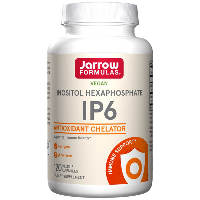 IP6 (Inositol Hexaphosphate) 500 mg - 120 капсули  Jarrow Formulas - Nutra Best Bulgaria