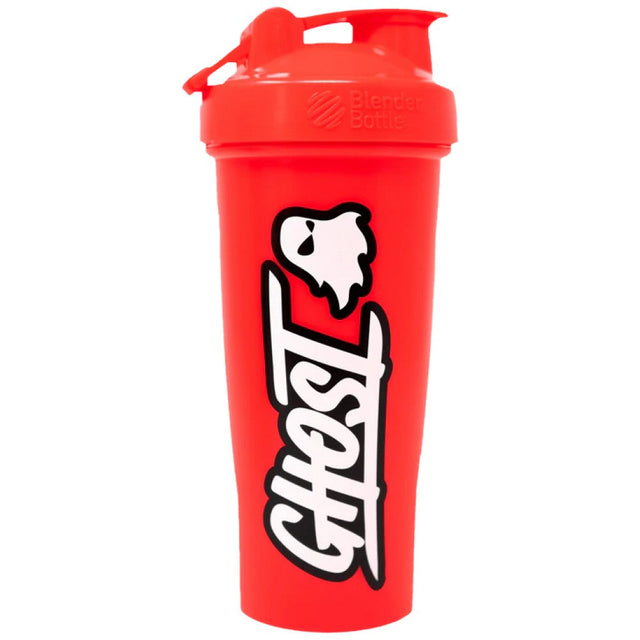 Ghost Logo Shaker - Infrared | Genuine Blender Bottle® - 800 мл - Nutra Best Bulgaria