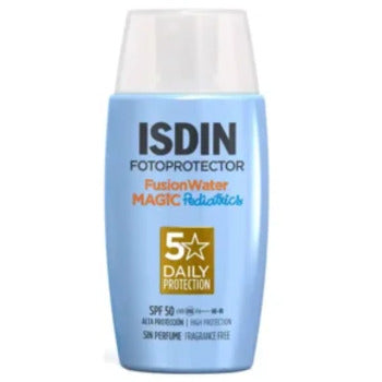 ISDIN - Fotoprotector Fusion Water Magic Pediatrics SPF 50 - for children - 50ml  ISDIN - Nutra Best Bulgaria