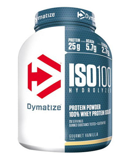 ISO 100 Hydrolyzed - 2264 грама  Dymatize - Nutra Best Bulgaria