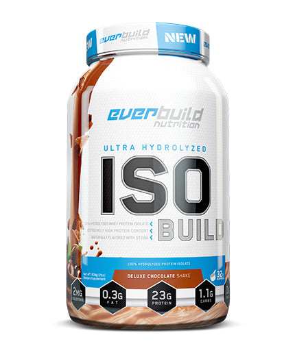 ISO BUILD Protein Isolate - 0.908 KG  EVERBUILD - Nutra Best Bulgaria