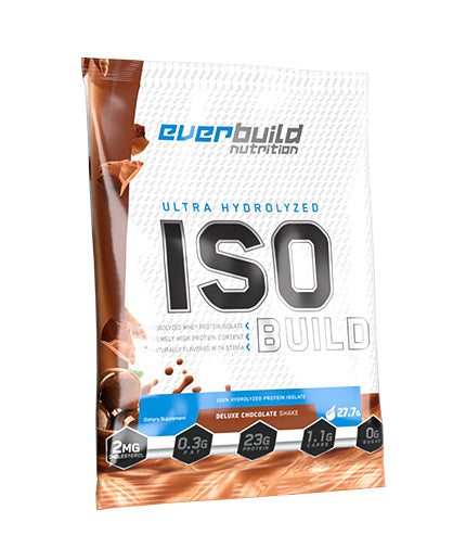 ISO BUILD Protein Isolate / Sachet - 0.028 KG  EVERBUILD - Nutra Best Bulgaria