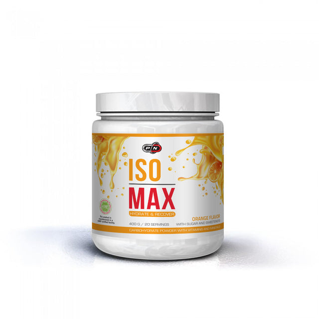 ISO MAX - Orange - 400 Г  Pure Nutrition - Nutra Best Bulgaria