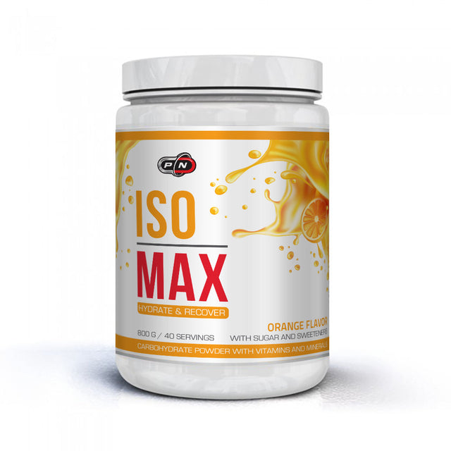 ISO MAX - Orange - 800 Г  Pure Nutrition - Nutra Best Bulgaria