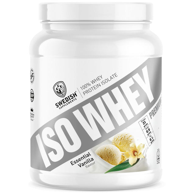 ISO Whey / Premium Isolate Protein - 700 грама  Swedish Supplements - Nutra Best Bulgaria