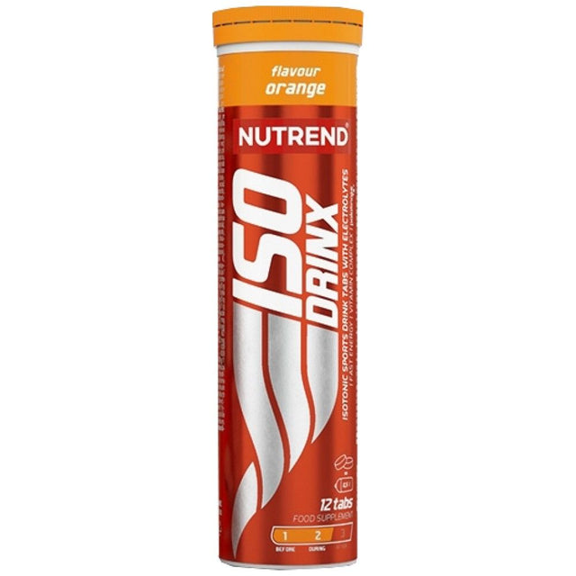 ISODrinx Tablets - 12 Таблетки  Nutrend - Nutra Best Bulgaria