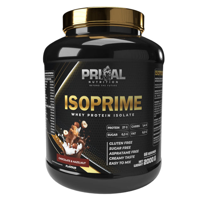 ISOPRIME 2000g - Primal Nutrition  Primal Nutrition - Nutra Best Bulgaria
