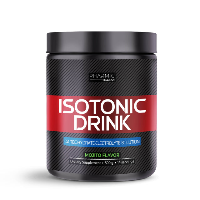 ISOTONIC DRINK - 500 g  Pharmic Research - Nutra Best Bulgaria