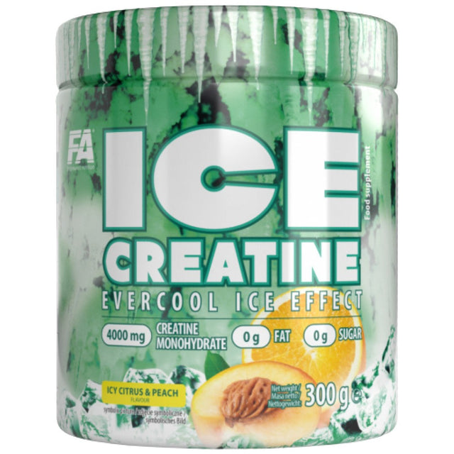 Ice Creatine Monohydrate | Evercool Ice Effect - 300 грама  FA Nutrition - Nutra Best Bulgaria