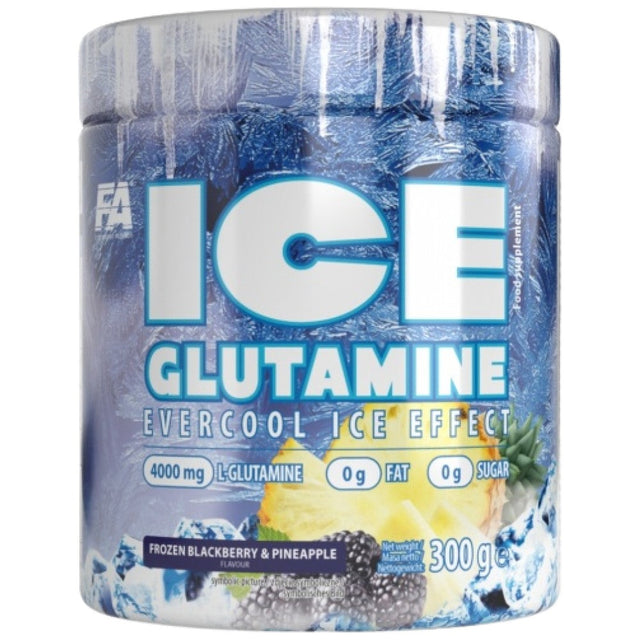 Ice Glutamine | Evercool Ice Effect - 300 грама  FA Nutrition - Nutra Best Bulgaria