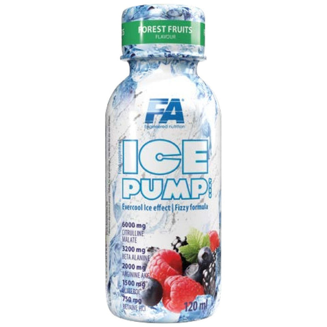 Ice Pump / Pre-Workout Shot - 120 мл  FA Nutrition - Nutra Best Bulgaria