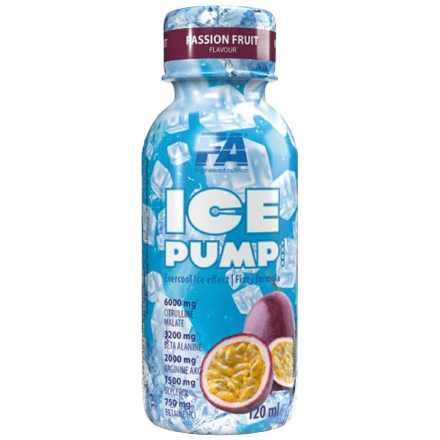 Ice Pump / Pre-Workout Shot - 120 мл  FA Nutrition - Nutra Best Bulgaria