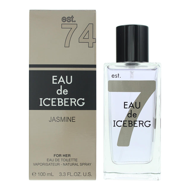 Iceberg - Eau de Iceberg Jasmin EDT - 100ml  Iceberg - Nutra Best Bulgaria