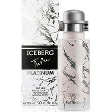 Iceberg - Twice Platinum EDT - 125ml  Iceberg - Nutra Best Bulgaria