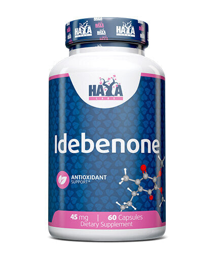 Idebenone 45mg. / 60 Caps.  Haya Labs - Nutra Best Bulgaria