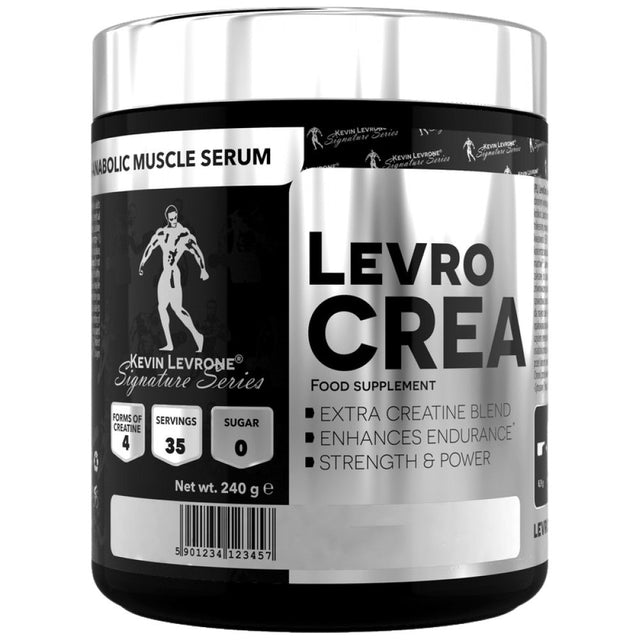 LevroCREA | Extra Creatine Matrix - 240 грама  Kevin Levrone - Nutra Best Bulgaria