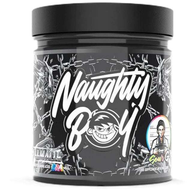 Illmatic EAA | with AstraGin - 435 грама  Naughty Boy - Nutra Best Bulgaria