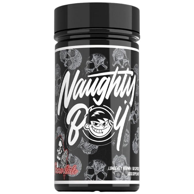 ImmorTale | with KSM-66 Ashwagandha - 60 капсули  Naughty Boy - Nutra Best Bulgaria