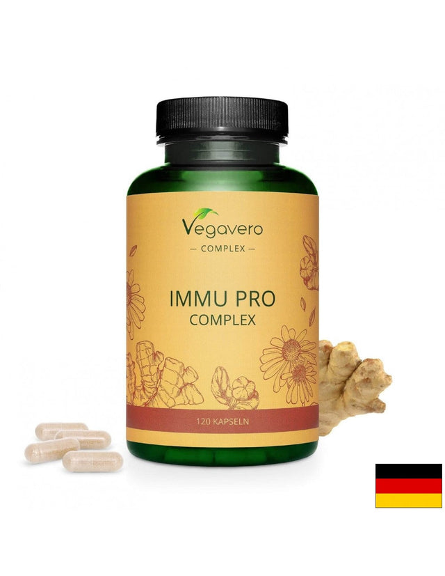 Immu Pro Complex/ Имун про комплекс, 120 капсули, 100% Vegan Vegavero  Vegavero - Nutra Best Bulgaria